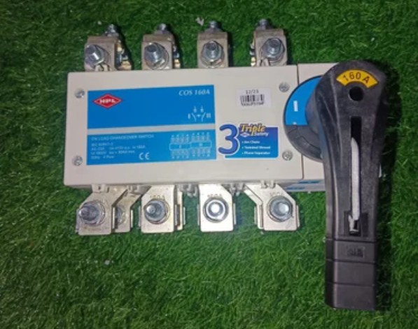 HPL 4pole 2000a On Load C/O Switch C20004POAV